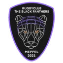 Logo Rugbyclub the Black Panthers - Meppel