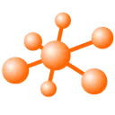 Logo van atom86