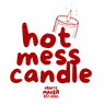 Logo Hot Mess Candle