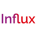 Logo Influx PR AND Communicatie