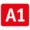 Logo van A1 Golfkar verhuur