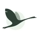 Logo De Zwaan Uitvaarten