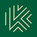 Logo KVG huizen in hout