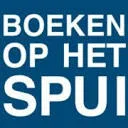 Logo De boekenmarkt op het Spui