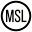 Logo MSL Production AND Marketing