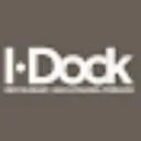 Logo I-Dock restaurant bar AND marina terrace