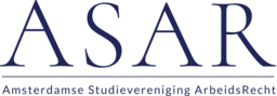 Logo Amsterdamse Studievereniging ArbeidsRecht ASAR