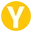 Logo Tekstbureau: Dit is Yolinde