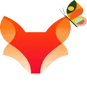 Logo De Kleine Vos en de Keizersmantel
