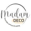 Logo MADAM DECO - decoratie verhuur AND styling