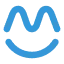 Logo MoneyMonk - daar ga je van boekhouden 💙
