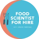 Logo Food Scientist For Hire