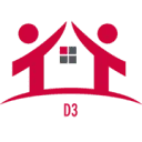 Logo van Stichting D3 Dromen Durven Doen