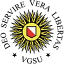 Logo Vereniging van Gereformeerde Studenten te Utrecht VGSU