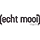 Logo Echt mooij fotografie