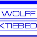 Logo De Wolff Konstruktiebedrijf B.V.