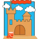 Logo van Het zandkasteel-zorg