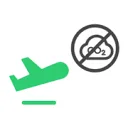 Logo FlyGRN - Book Online Flights and We'll Offset your Carbon Emissions for Free
