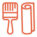Logo Bijvoet Verf en Behang