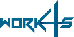 Logo work4s