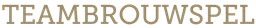 Logo TeamBrouwSpel- leren mét en van elkaar