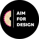 Logo Aim for design
