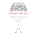 Logo van DR Producties Partyservice Organisatie en Catering