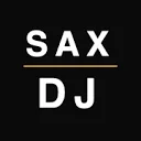 Logo Sax with the DJ