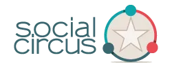 Logo Online reclamebureau Social Circus