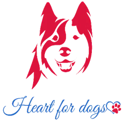 Logo Heart for dogs
