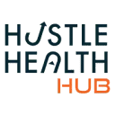 Logo Hustle Health Hub