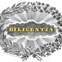 Logo Koninklijke Maatschappij voor Natuurkunde 'Diligentia'
