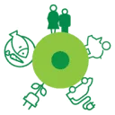 Logo Coöperatie Duurzame Regio Haren U.A. Duurzaam Haren
