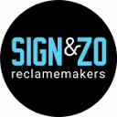 Logo Sign AND Zo Reclamemakers