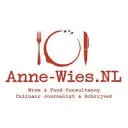 Logo Anne-Wies.nl 🍷🍴✒️ Wine-Food-Travel Writer AND Journalist ✶ International Wine Taster
