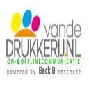 Logo www.vandedrukkerij.nl