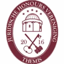 Logo Juridische Honoursvereniging JHV Themis