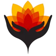 Logo Reiki Praktijk De Vuurbloem