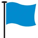 Logo Veluwse Vlaggen Industrie BV