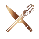 Logo Catering Achterin de Bus