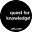 Logo quest for knowledge