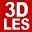 Logo van 3DLES