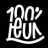 Logo 100%LEUK