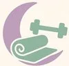 Logo MoonFlow Yoga AND Fitness