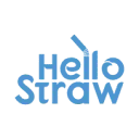 Logo Hello Straw