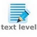 Logo Text Level