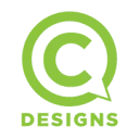 Logo C-Designs allround reclamebureau