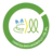 Logo van Gas naar Inductie