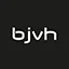 Logo bjvh strategie AND design