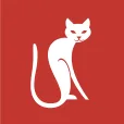 Logo De Rode Kater